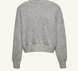 Sweter Magdy Butrym, który wybrała Hailey Bieber