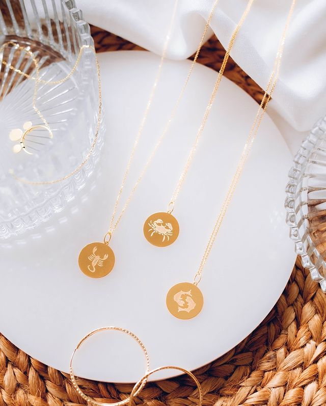 Biżuteria dla znaków zodiaku i miłośniczek astrologii