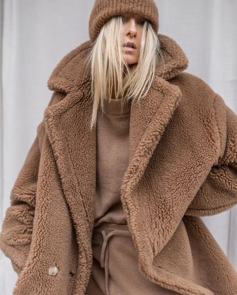 Modny teddy coat zamiast puchówki: @figtny