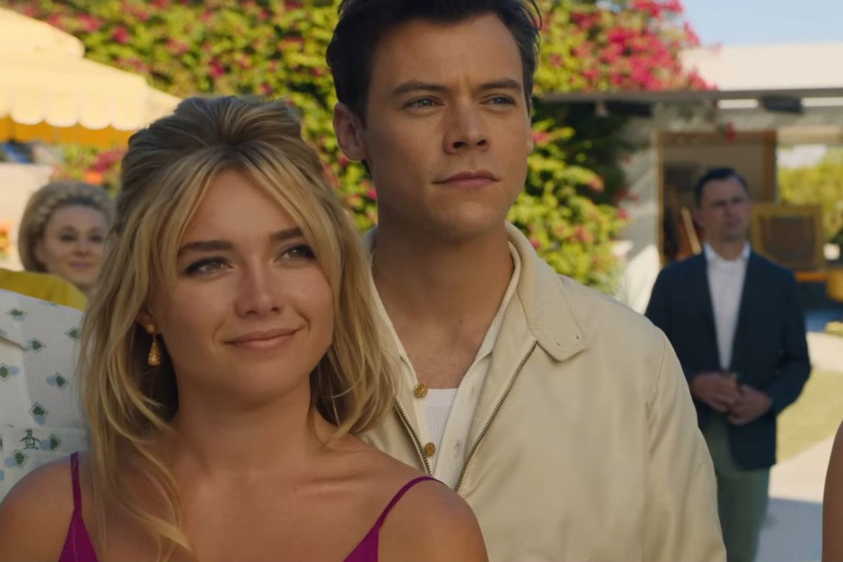 Kadr z filmu "Don't worry Darling"
