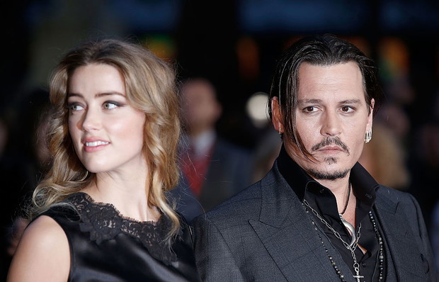 Amber Heard i Johnny Depp