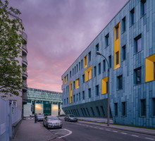 Budynek Instytutu Lingwistyki Stosowanej UW , projekt: Kuryłowicz & Associates