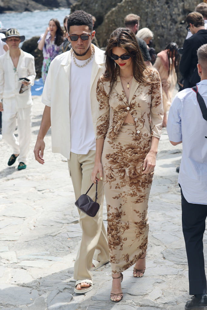 Kendall Jenner i Devin Booker