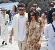 Kendall Jenner i Devin Booker