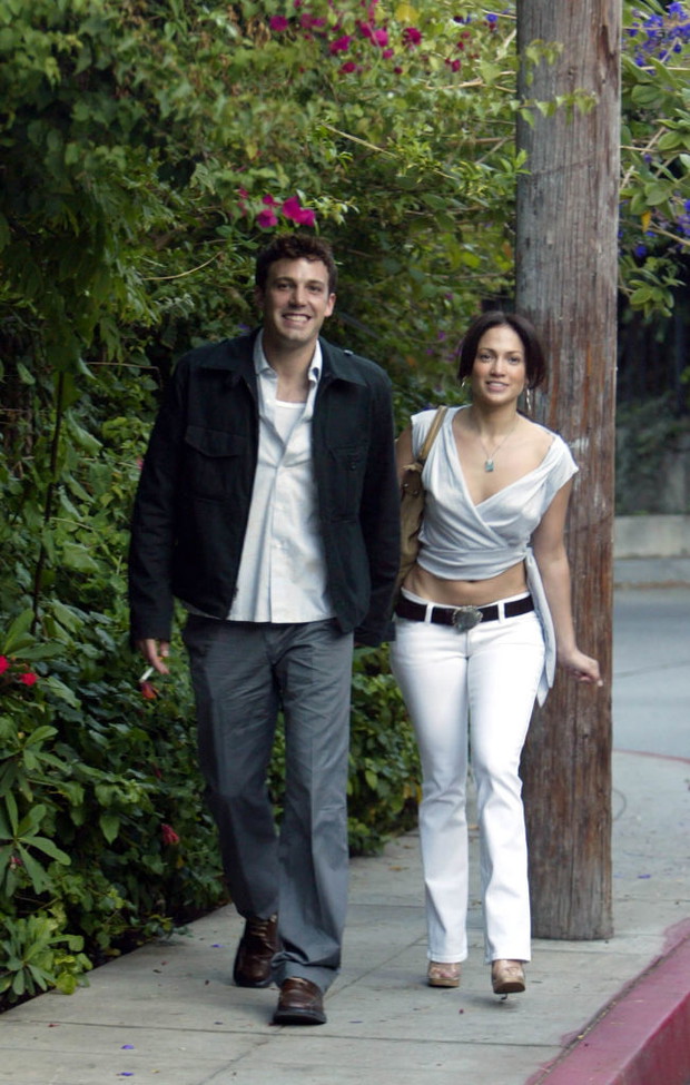 Jennifer Lopez i Ben Affleck