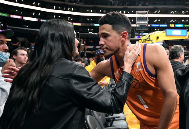 Kendall Jenner i Devin Booker