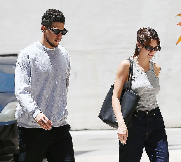 Kendall Jenner i Devin Booker