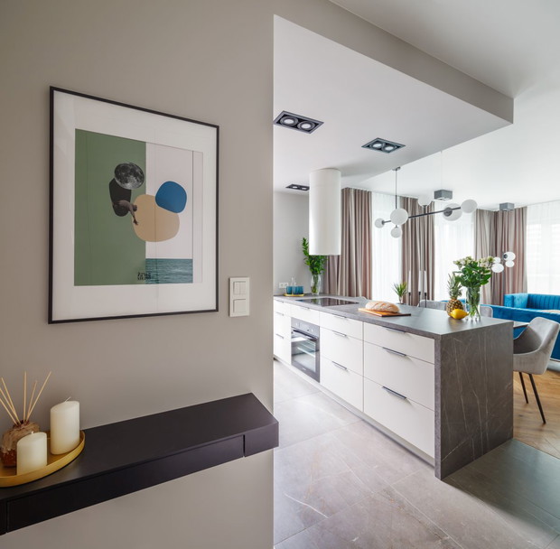 Mieszkanie dla rodziny 2+1, projekt: Decoroom
