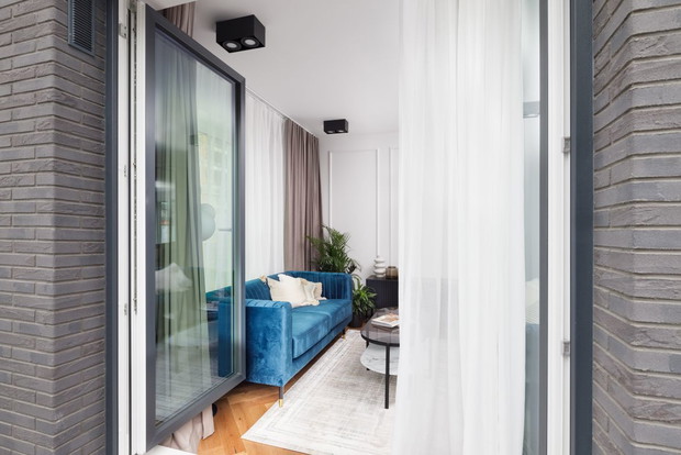 Mieszkanie dla rodziny 2+1, projekt: Decoroom