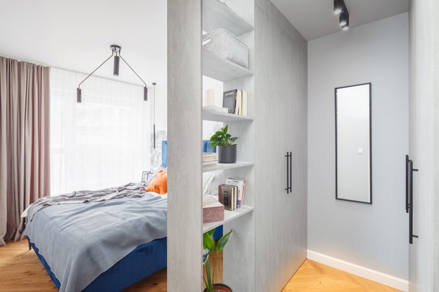 Mieszkanie dla rodziny 2+1, projekt: Decoroom