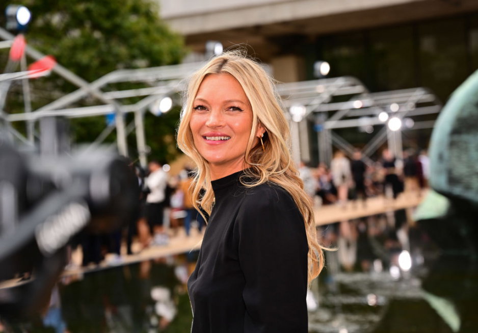 Kate Moss: stylizacje