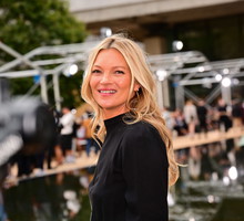 Kate Moss: stylizacje