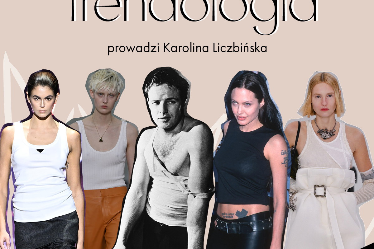 Historia tank topów. Podcast Trendologia