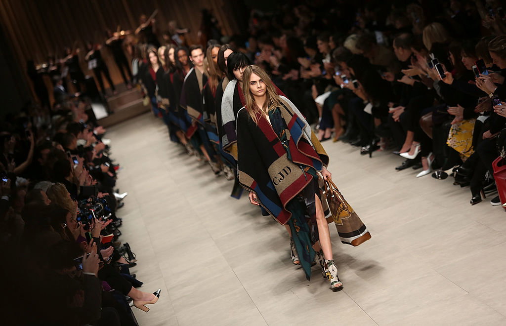 Burberry: pokazy mody
