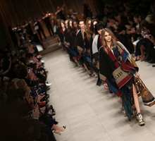 Burberry: pokazy mody