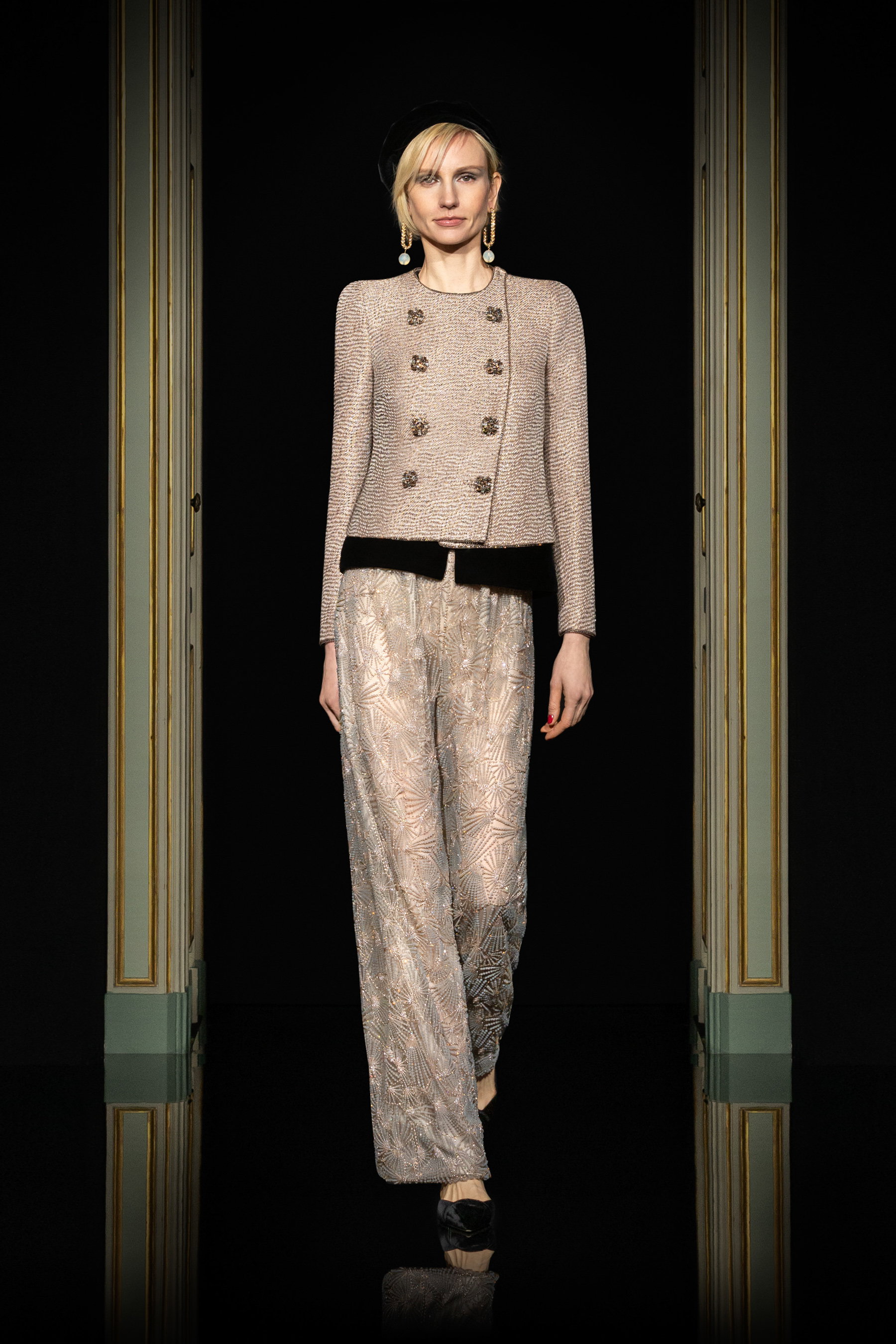 Giorgio Armani Prive haute couture wiosna-lato 2021