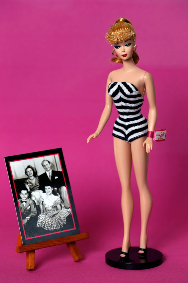 Barbie Doll Exhibition At "La Nef Des Jouets" In Soultz