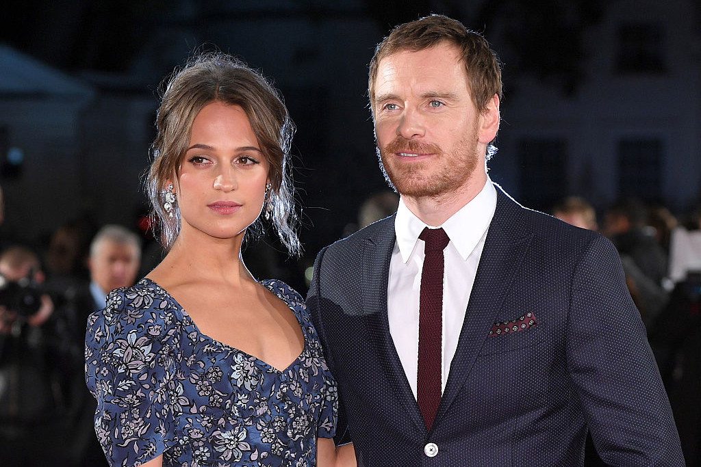 Alicia Vikander i Michael Fassbender