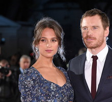 Alicia Vikander i Michael Fassbender