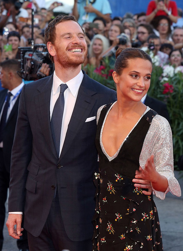 Alicia Vikander i Michael Fassbender