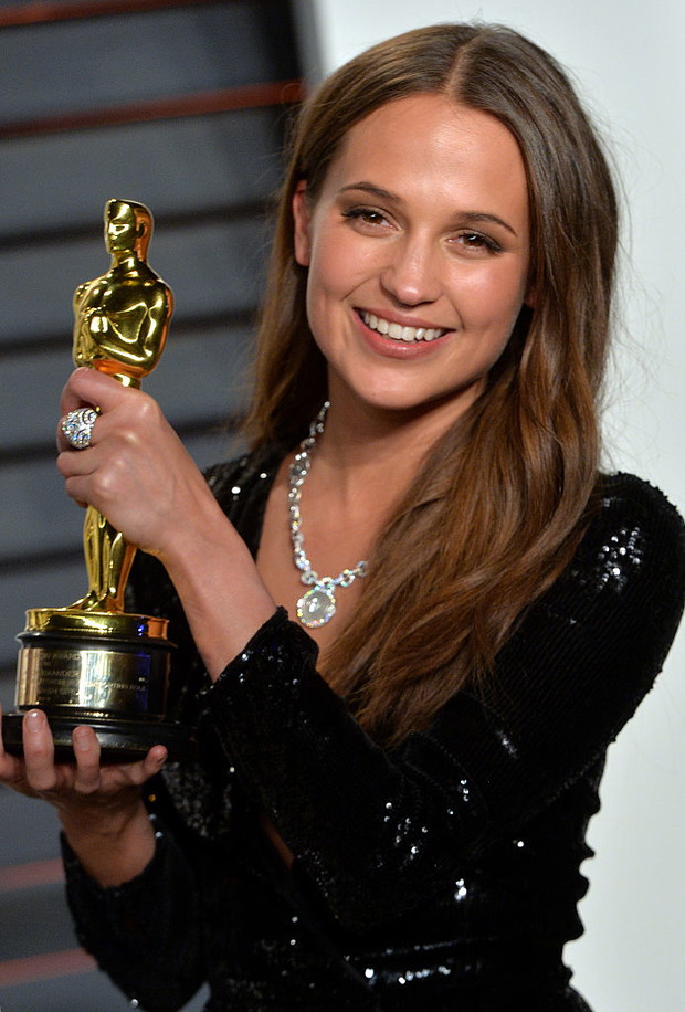 Alicia Vikander