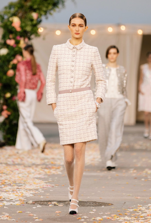 Chanel haute couture wiosna-lato 2021