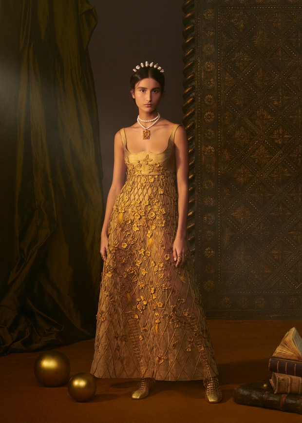 Dior haute couture wiosna 2021