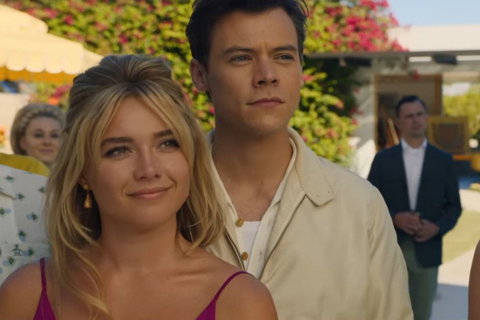 Kadr z filmu "Don't worry Darling"