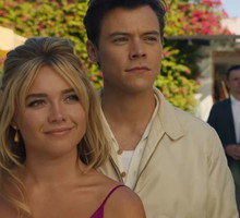 Kadr z filmu "Don't worry Darling"