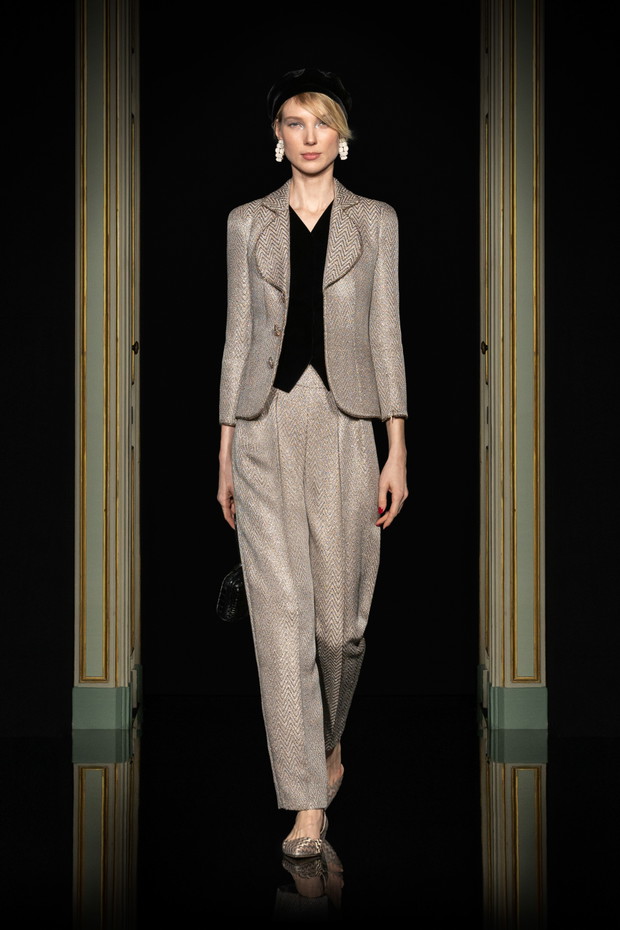 Giorgio Armani Prive haute couture wiosna-lato 2021