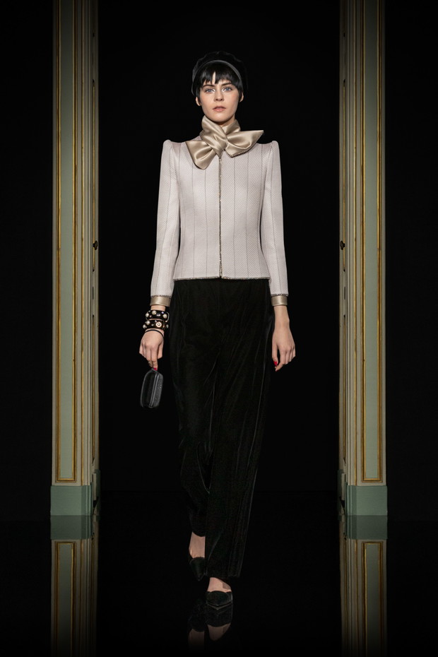 Giorgio Armani Prive haute couture wiosna-lato 2021