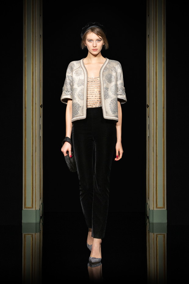 Giorgio Armani Prive haute couture wiosna-lato 2021
