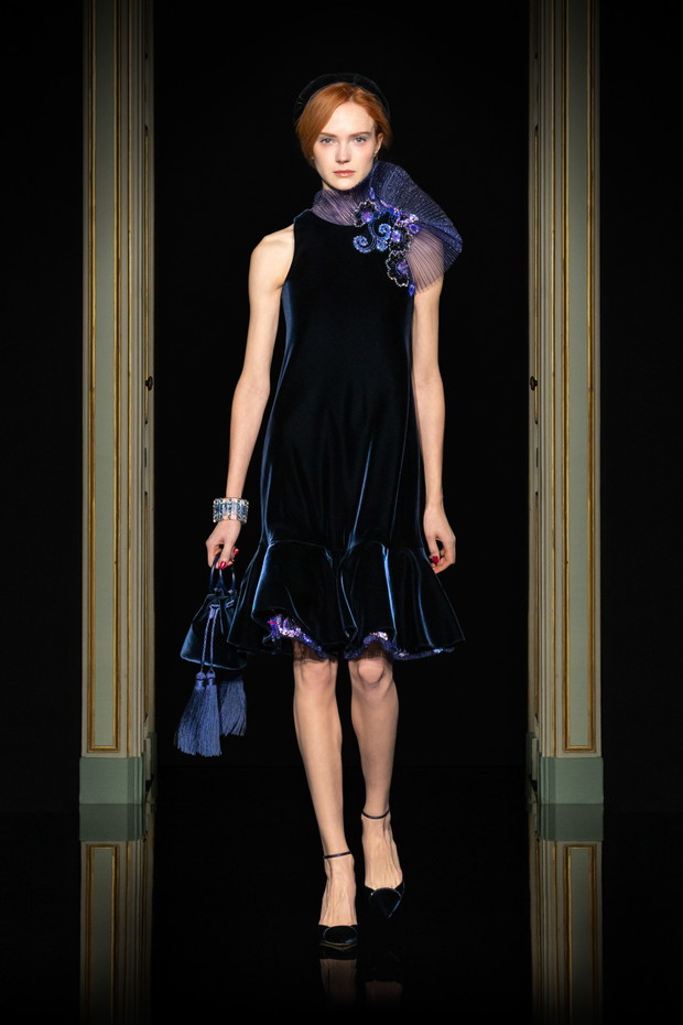 Giorgio Armani Prive haute couture wiosna-lato 2021
