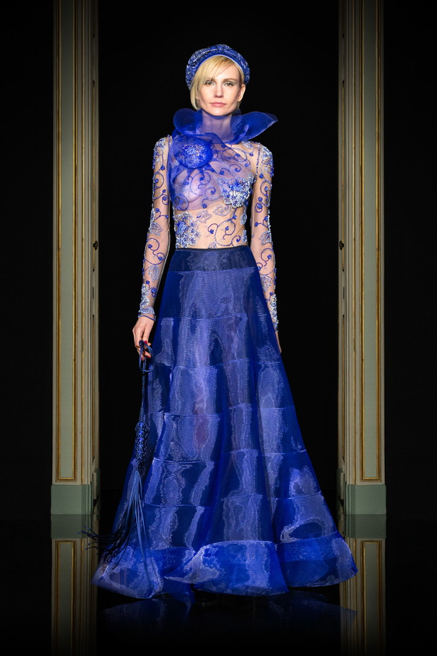 Giorgio Armani Prive haute couture wiosna-lato 2021