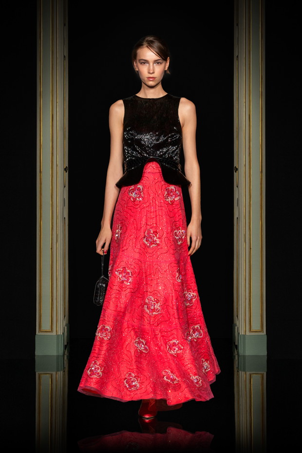 Giorgio Armani Prive haute couture wiosna-lato 2021