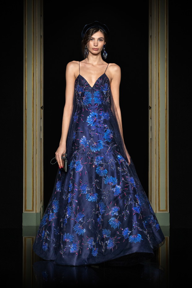 Giorgio Armani Prive haute couture wiosna-lato 2021