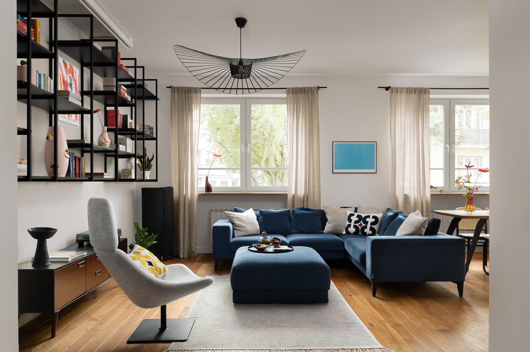 Mieszkanie w kamienicy, projekt: Architekt Magdalena Daszkiewicz, pracownia PRZESTRZENIE, stylizacja: Ola Dąbrówka/ Good Vibes Interiors