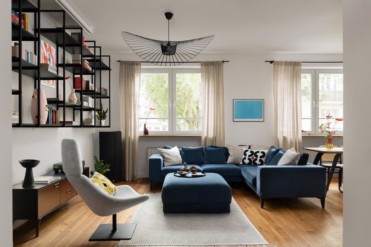 Mieszkanie w kamienicy, projekt: Architekt Magdalena Daszkiewicz, pracownia PRZESTRZENIE, stylizacja: Ola Dąbrówka/ Good Vibes Interiors
