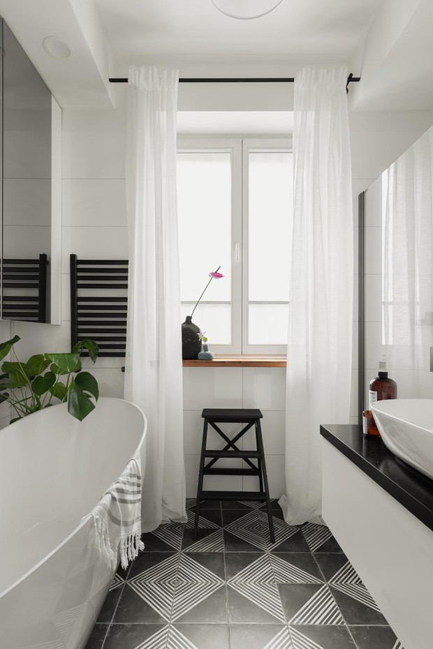 Mieszkanie w kamienicy, projekt: Architekt Magdalena Daszkiewicz, pracownia PRZESTRZENIE, stylizacja: Ola Dąbrówka/ Good Vibes Interiors