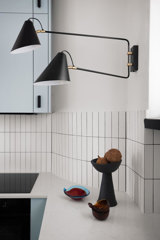Mieszkanie w kamienicy, projekt: Architekt Magdalena Daszkiewicz, pracownia PRZESTRZENIE, stylizacja: Ola Dąbrówka/ Good Vibes Interiors