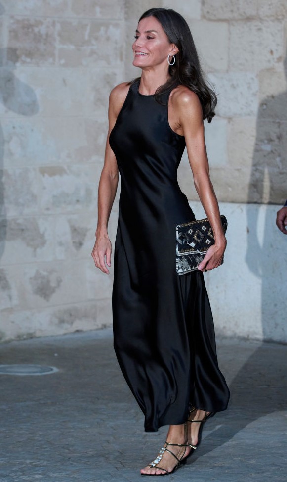 Queen Letizia of Spain Attends Atlantida Mallorca Film Fest 2022
