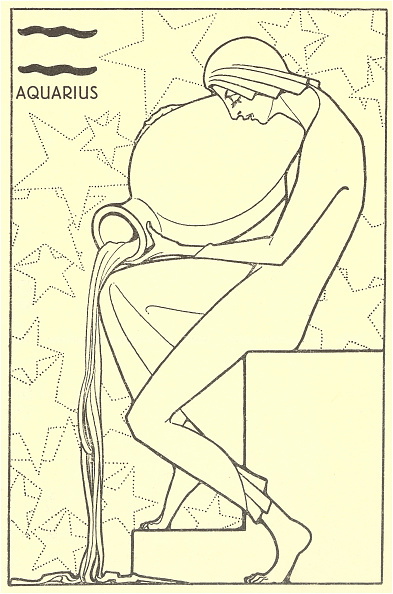 Aquarius, Water Bearer