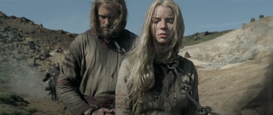 Alexander Skarsgärd i Anya Taylor-Joy