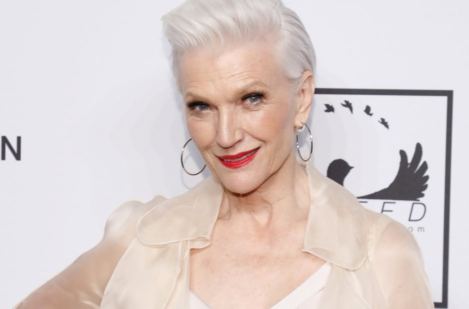 Maye Musk - makijaż i pielęgnacja