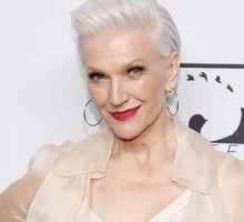 Maye Musk - makijaż i pielęgnacja