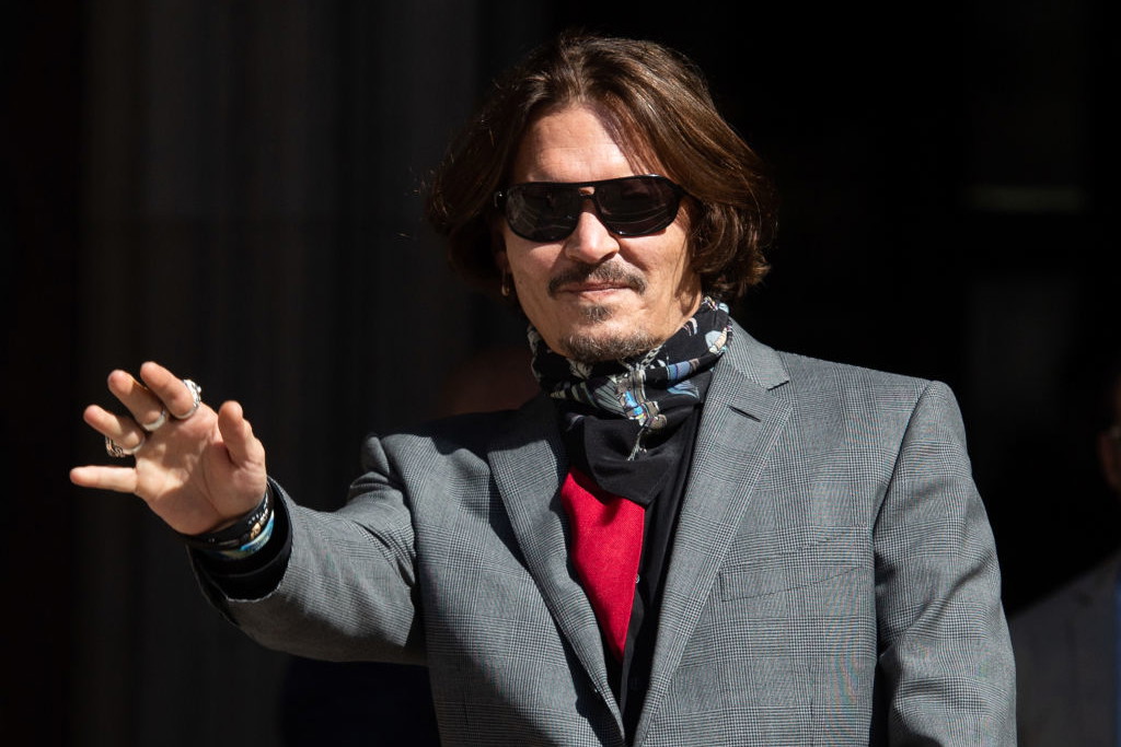 Johnny Depp