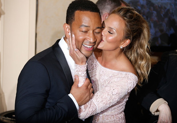 Chrissy Teigen i John Legend