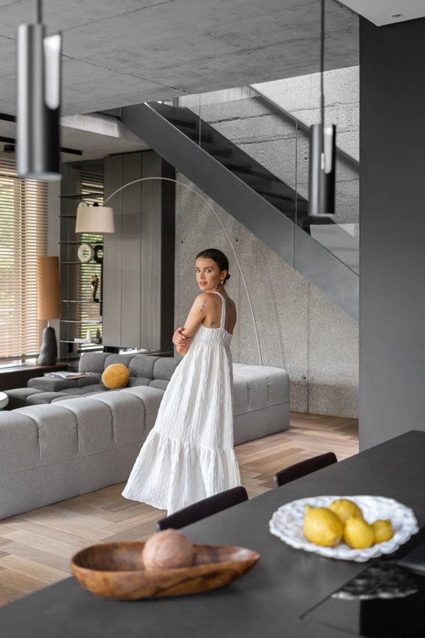 Dom Julii Kuczyńskiej, Maffashion. Projekt wnętrza: Aleksandra Karpińska, On/Off Architekci