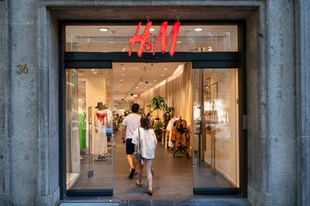 H&M całkowicie wychodzi z Rosji