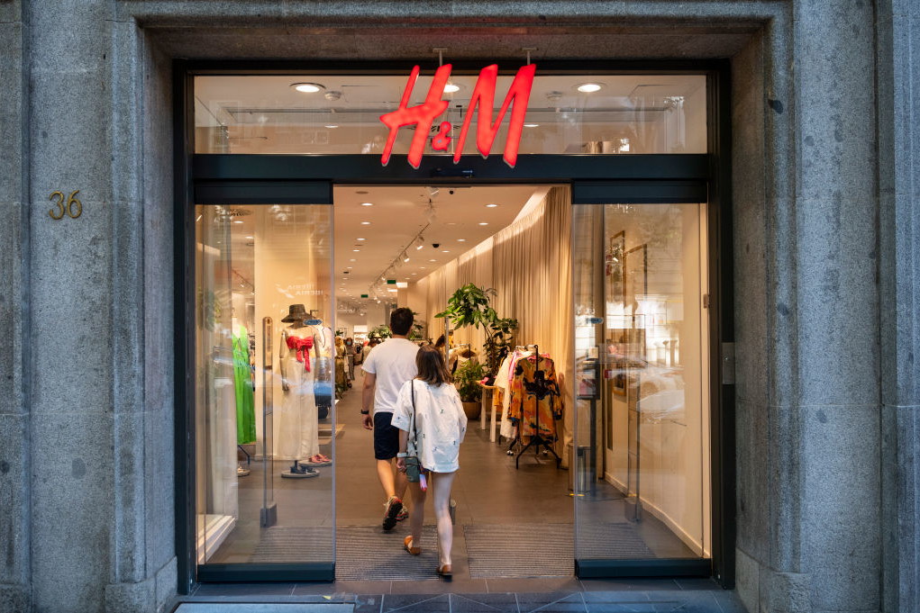 H&M całkowicie wychodzi z Rosji